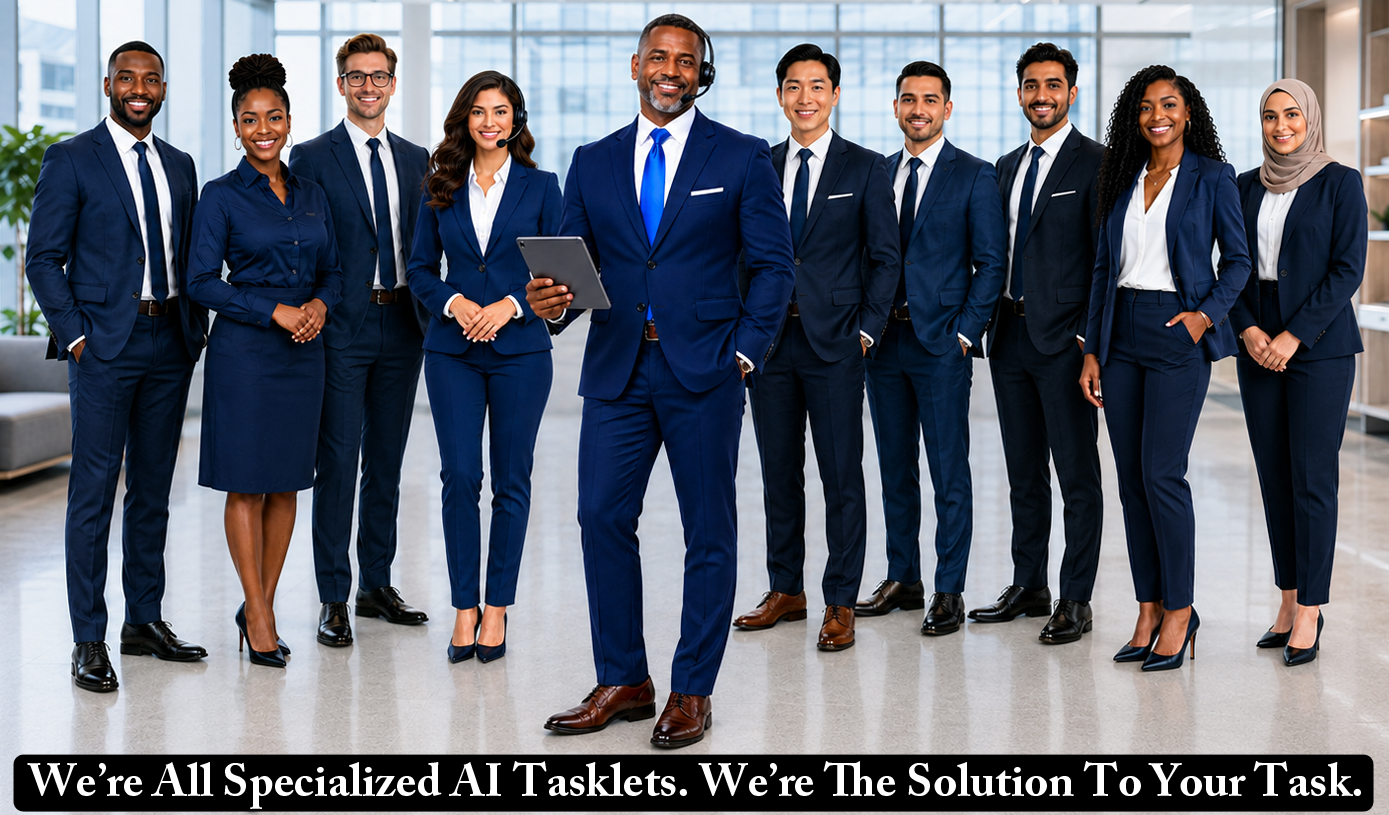 AI Tasklets professional team